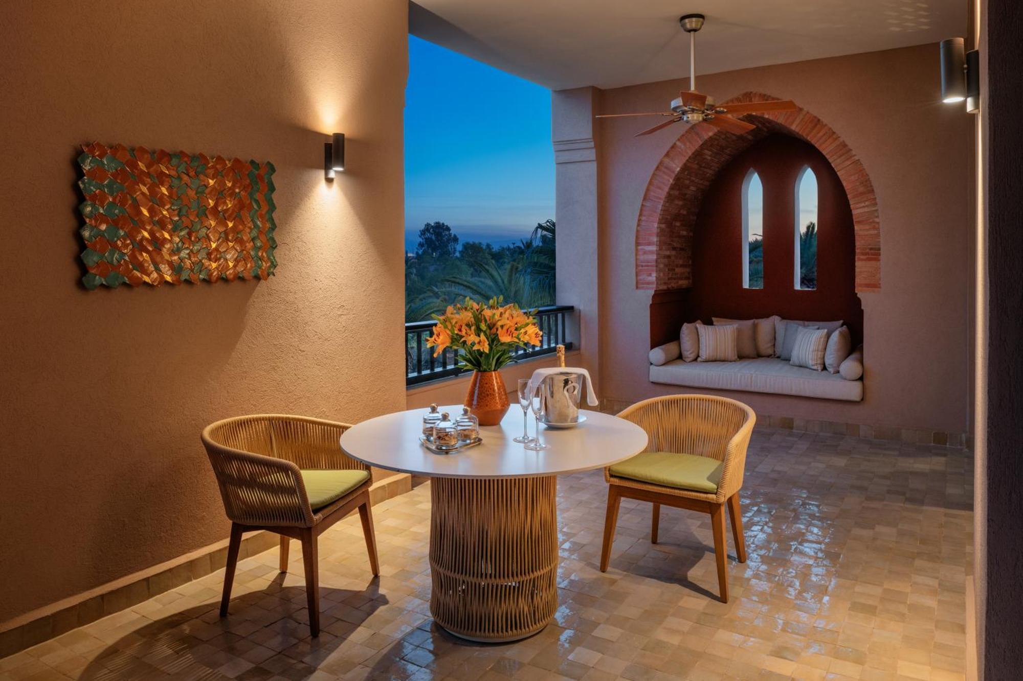Pool View Terrace Suite King Bed